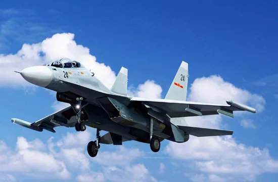 Trumpeter - Russian Su-30MK Flanker G 